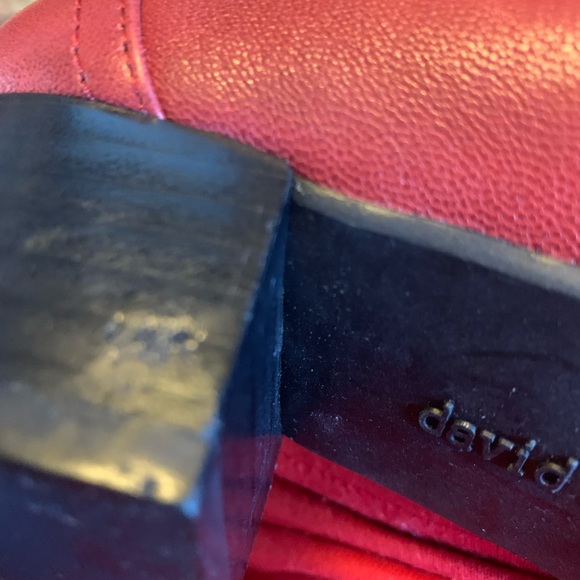 LEATHER SHOES BY DAVID TATES - Picture 10 of 11